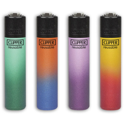 CLIPPER LARGE METAL GRADIENT 9 BW LB